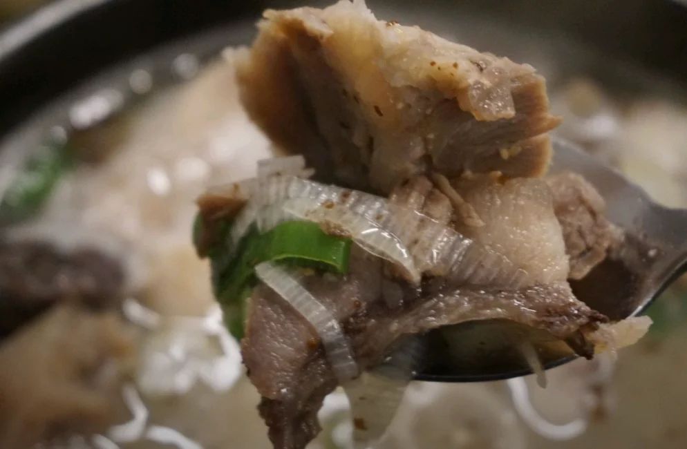 원조호남순대국