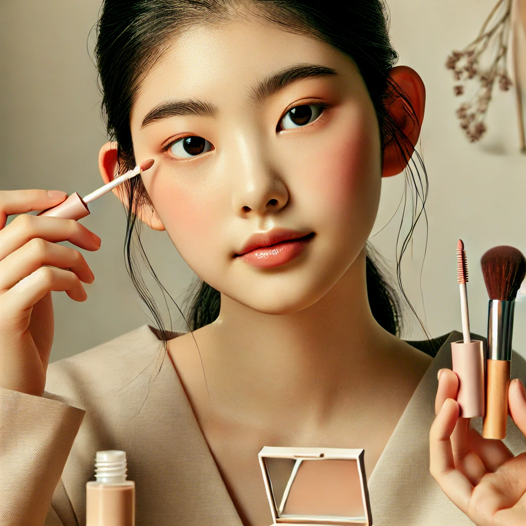 청소년 메이크업 트렌드 2024: 자연스러운 룩 연출법