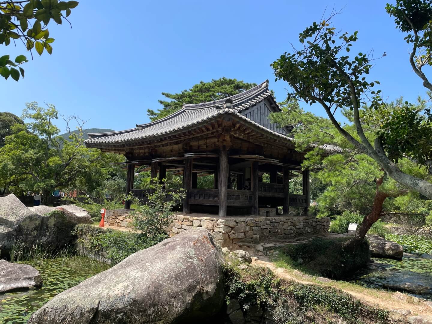 윤선도원림 세연정