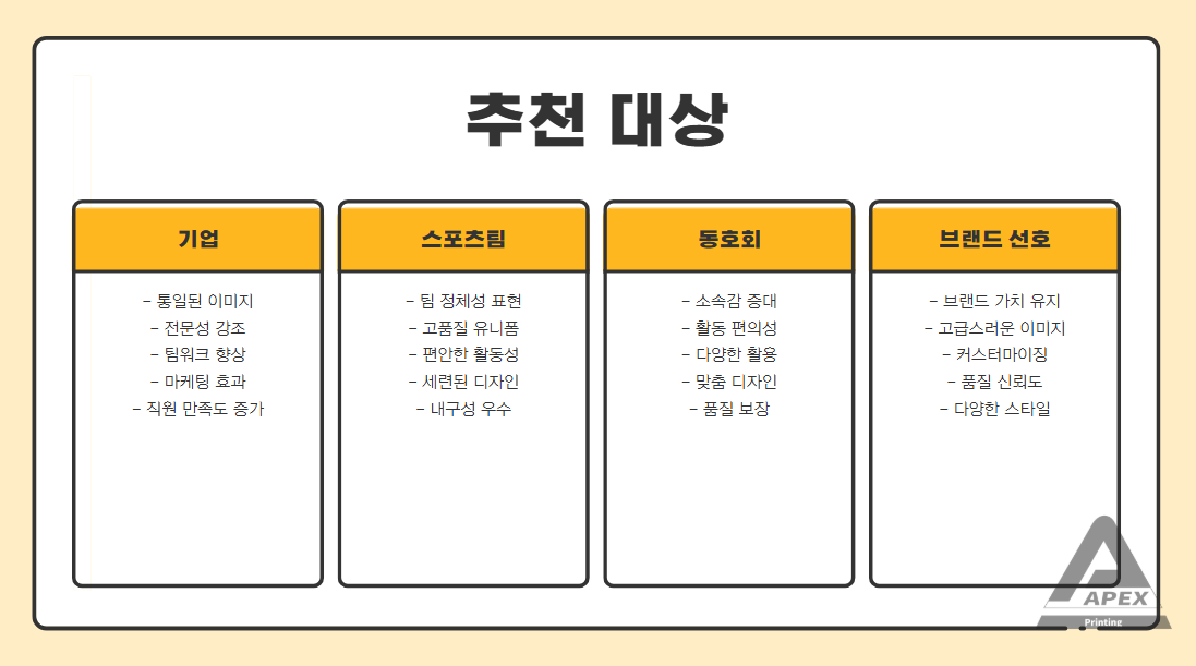 바람막이 주문제작, 뉴발란스로 완성한 단체복 추천 대상