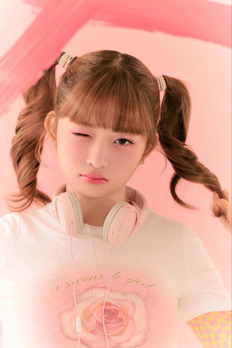  아이브 레이, IVE Rei for Peach C 2022 화보 사진