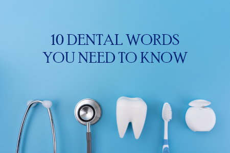 Dental words