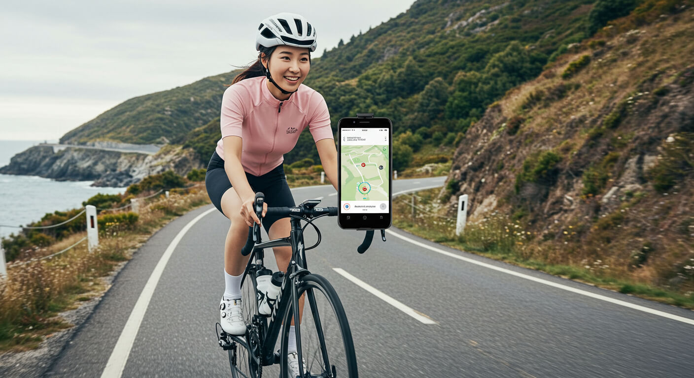 라이드위드GPS 안전 라이딩