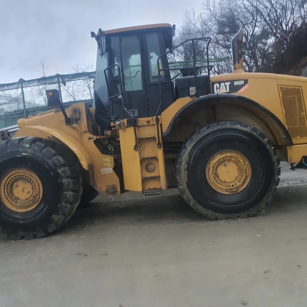  캐타필라 980H 2008년식 1억4500만원 판매합니다.