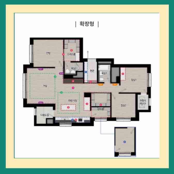 고양 장항 제일풍경채 b타입