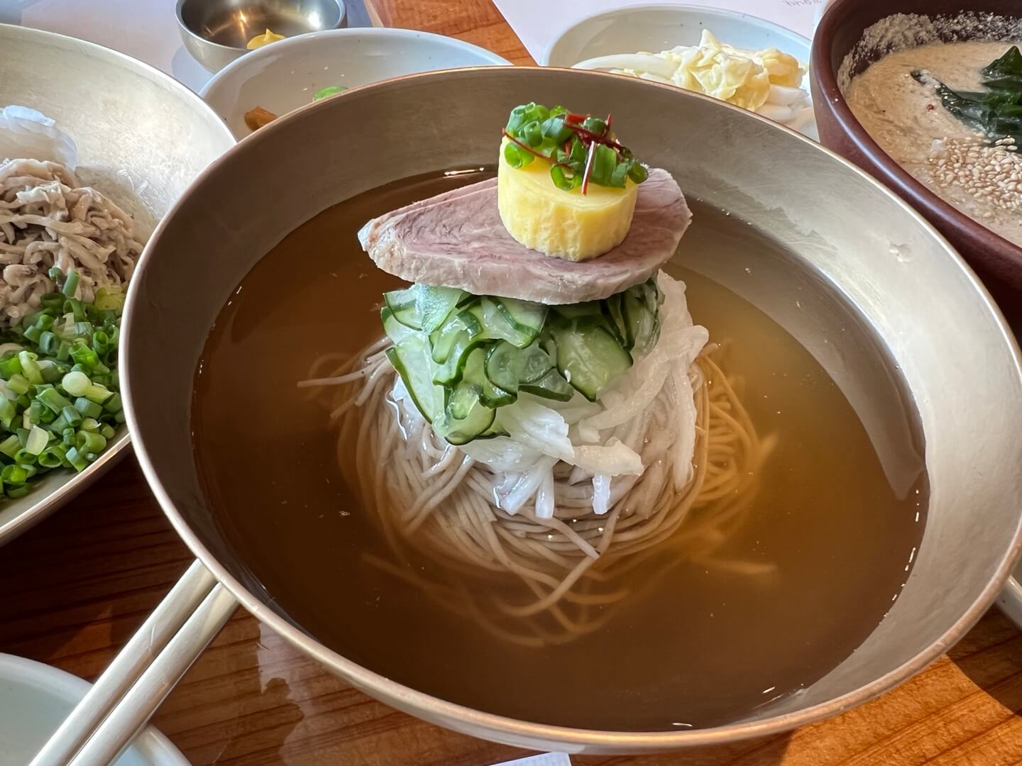 민수랜드-한라산아래첫마을 제주민속촌점 물냉면