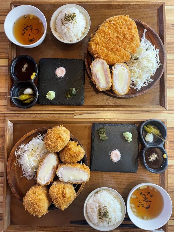 카츠키친 주문메뉴