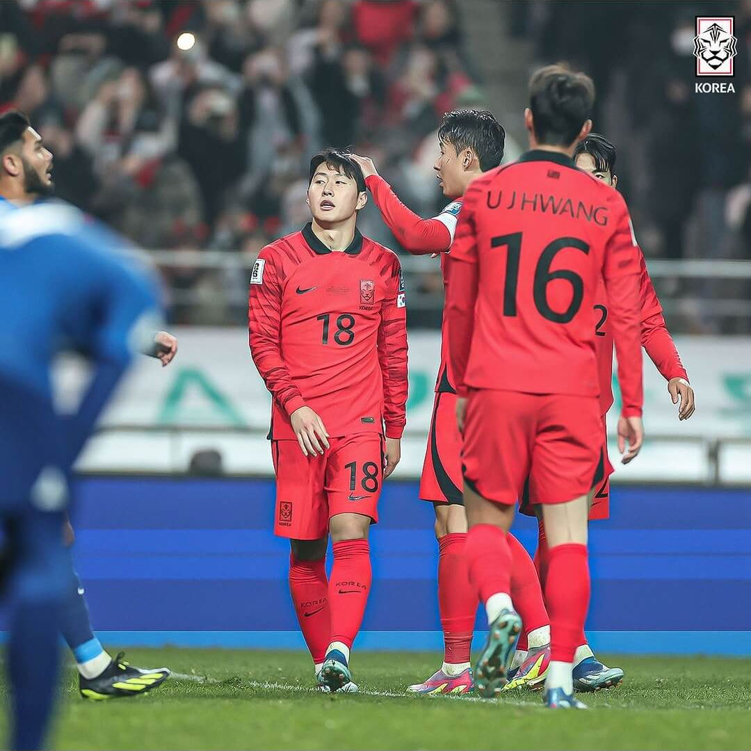 오늘 한국 중국 축구 경기 11월 21일 A매치 북중미 월드컵 아시아