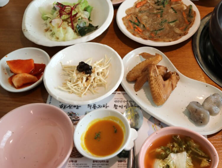 경기도 의정부시 민락동 고산동 맛집 별당 열무초계탕 닭날개