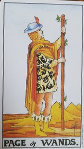 page-of-wands