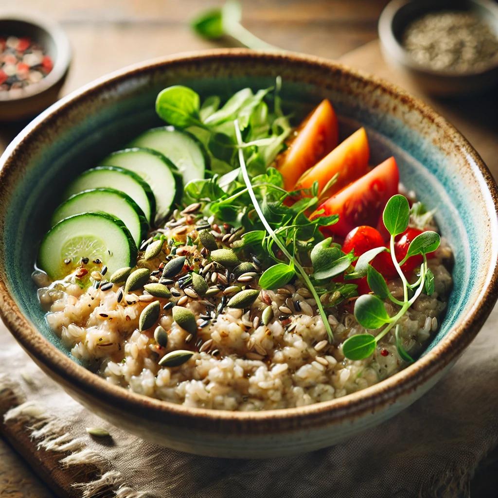 맛있어서 진짜 매일 먹는 저속노화 밥시래기오트밀영양밥