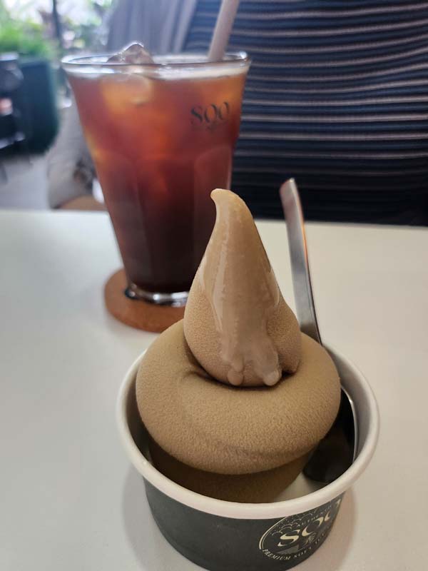 호치민여행_호치민카페_타오디엔카페_수커피_SOOcoffee_얼그레이 아이스크림
