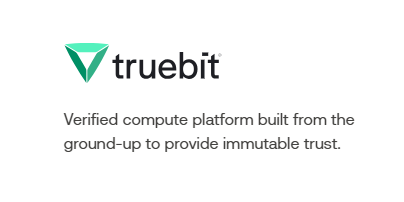 블록체인 혁신의 중심, 트루빗이 새로운 웹3 검증된 컴퓨팅 플랫폼 Truebit Verify 발표!