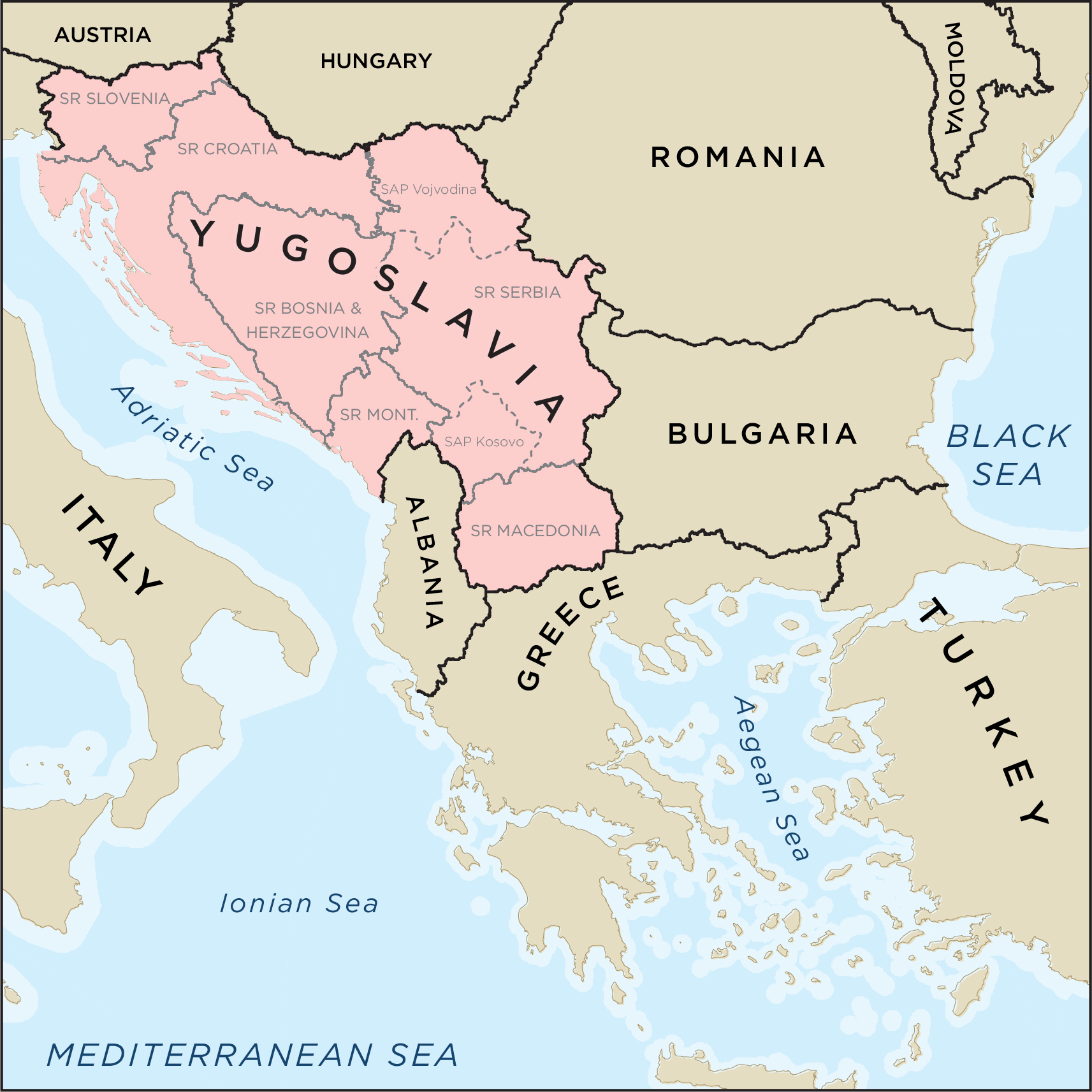 세르비아-크로아티아-슬로베니아 왕국&#44; 유고슬라비아 왕국