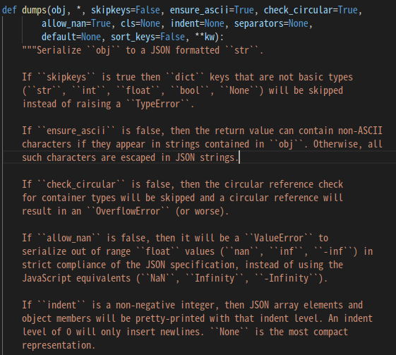 Python JSON 사용 시 TypeError: Object of type bytes is not JSON serializable Python Json 사용 시 Typeerror: Object Of Type Bytes Is Not Json Serializable