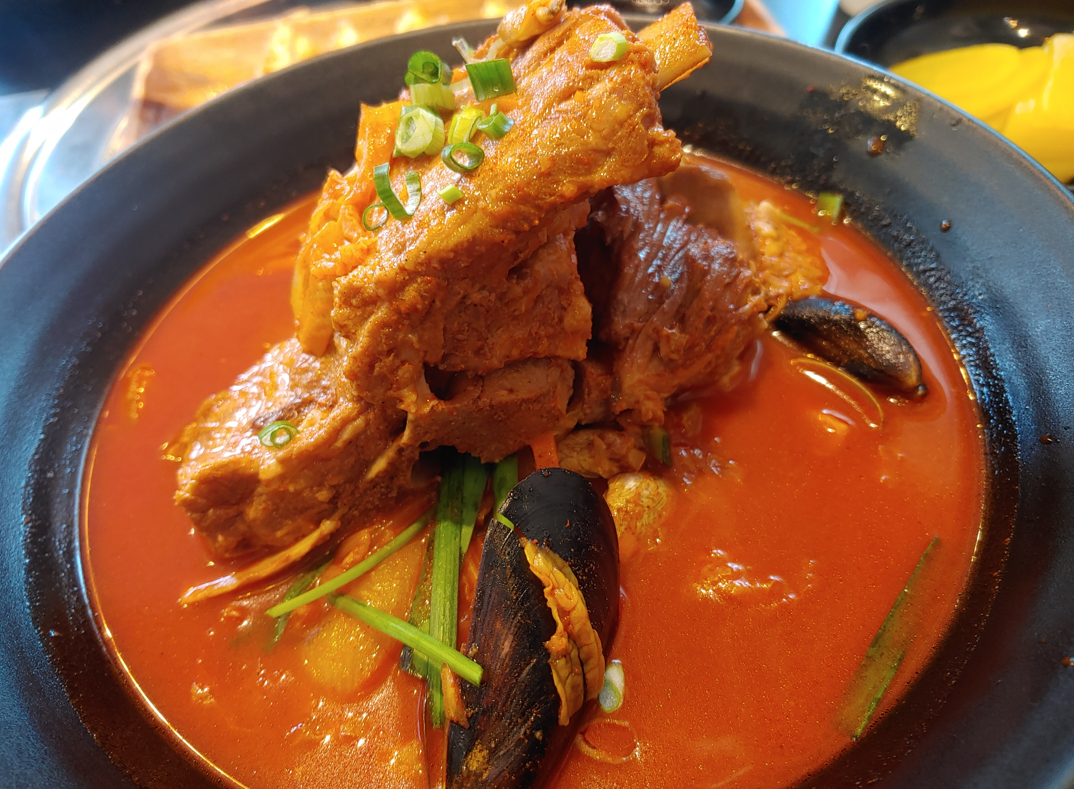  원주 맛집! 원주 뼈대있는짬뽕 방문 후기!
