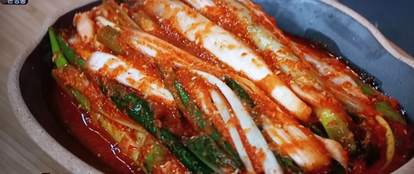 대파 장아찌 만드는법 2