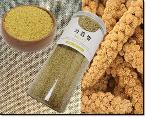  조효능 및 활용 좁쌀 부작용