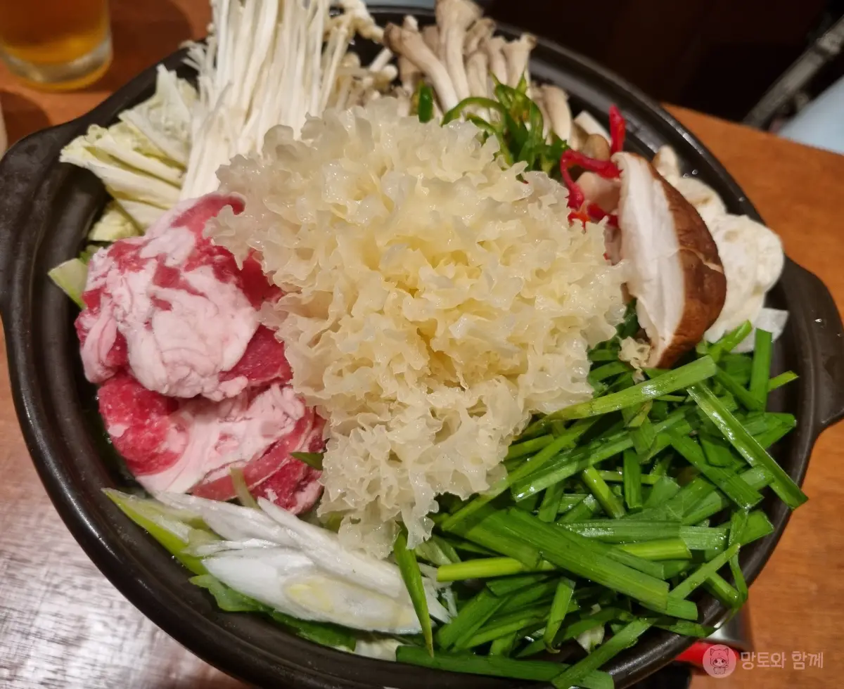 버섯전골
