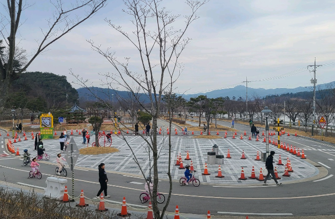 상주보 캠프존 휴 이미지