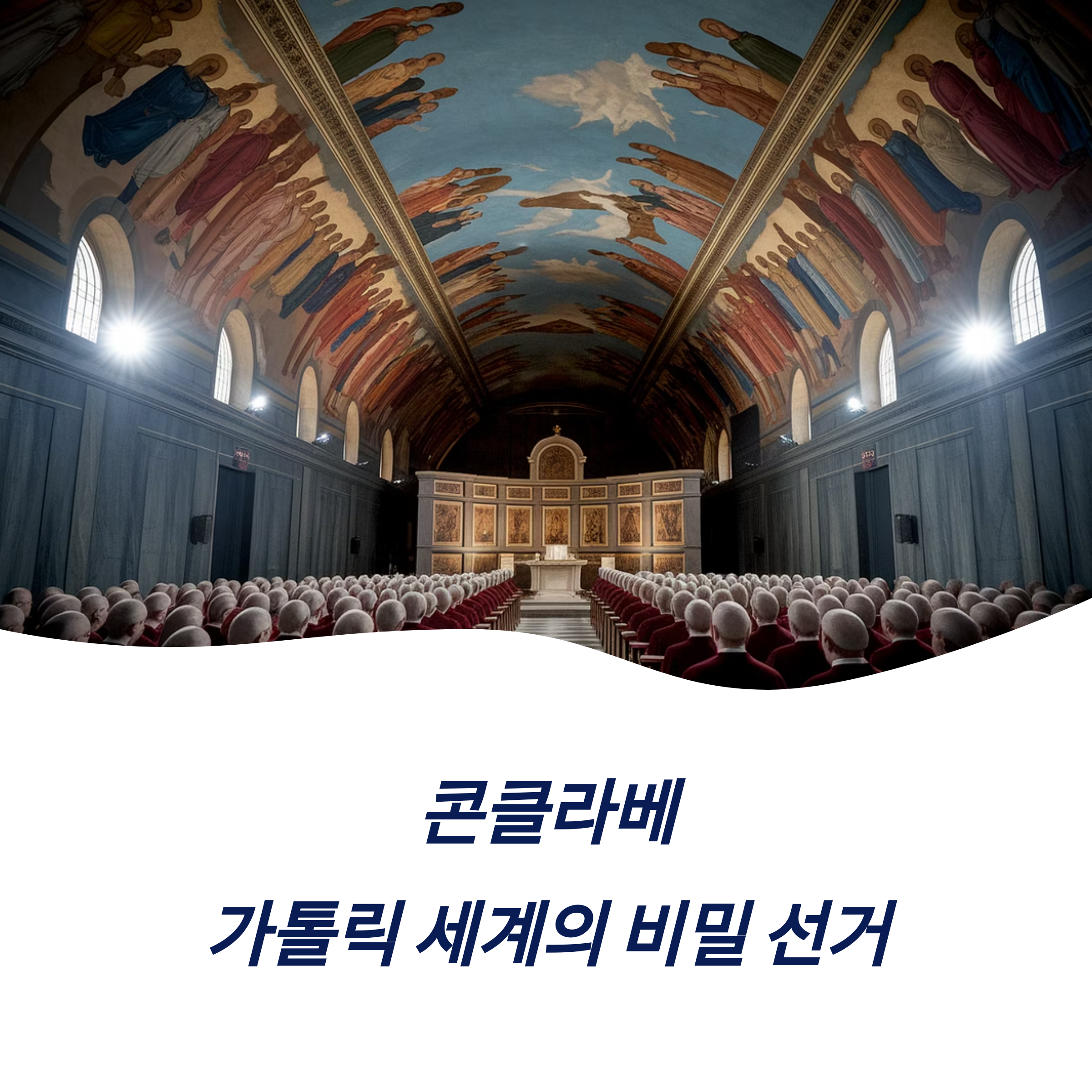 새 교황 선출 콘클라베 뜻 준비 과정 규칙 절차 후보자
