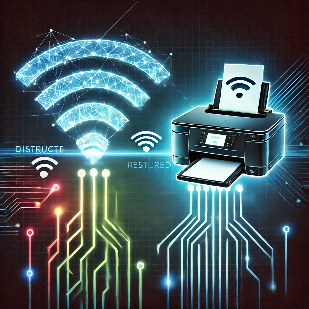 와이파이 프린터 연결 안될 때 해결법 - 네트워크 설정 체크