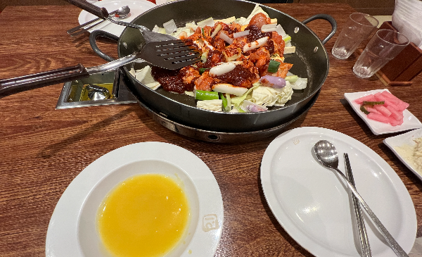 판교역 일도씨 닭갈비&#44; 치즈 닭갈비