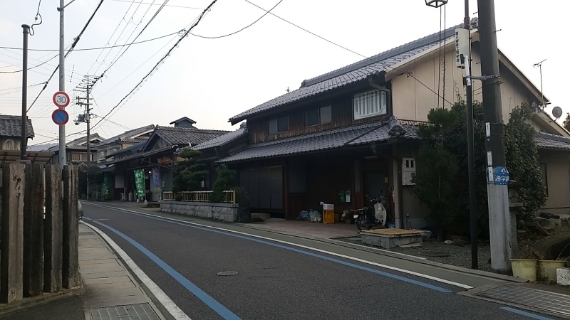 일본 주택가