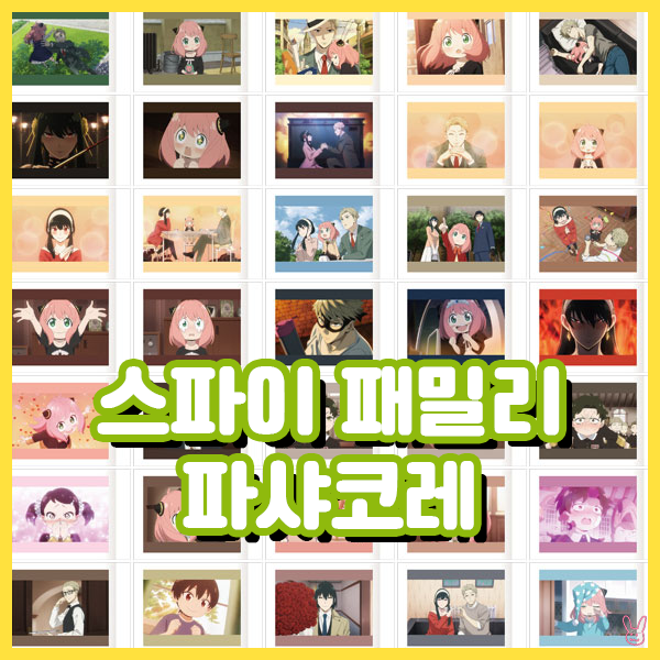  [스파이 패밀리] 파샤코레