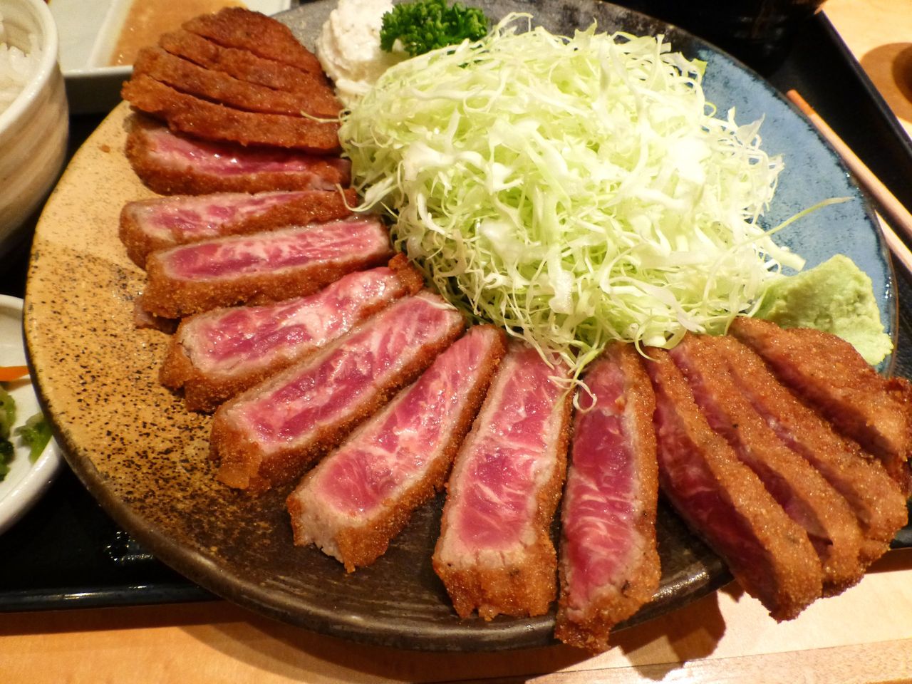 규카츠 정식