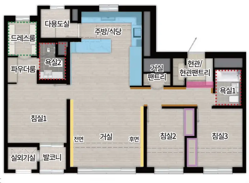 용인-둔전역-에피트-분양가-청약-평면도