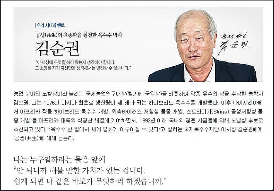 옥수수와 옥수수 가루 추억 // 손자에게 보내는 편지 (제375호) 8