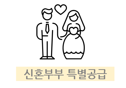  신혼부부 특별공급 청약 조건
