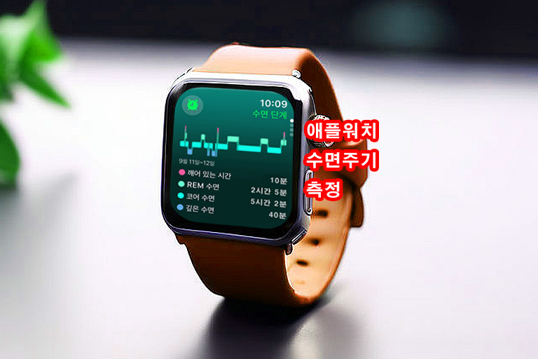 애플워치-수면주기-측정