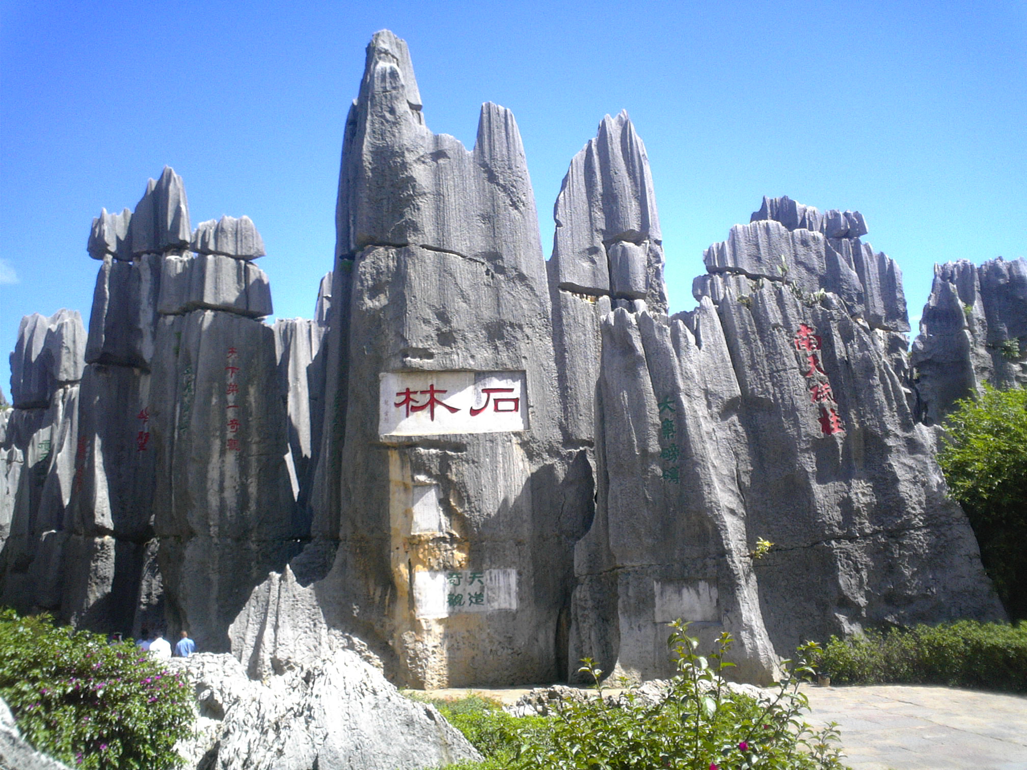  색다른 여행을 찾는다면! The Stone Forest, China
