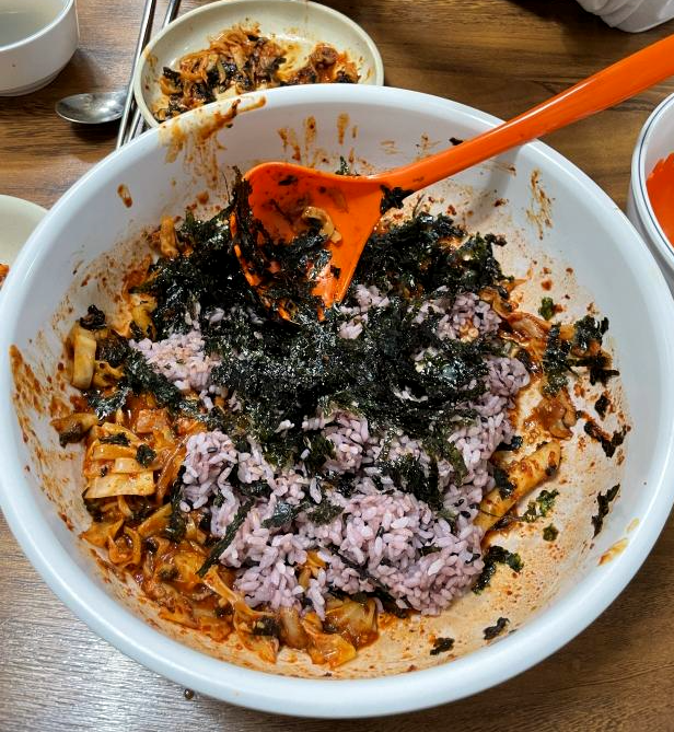 이천-소문난칼국수-낙지면-비빔밥