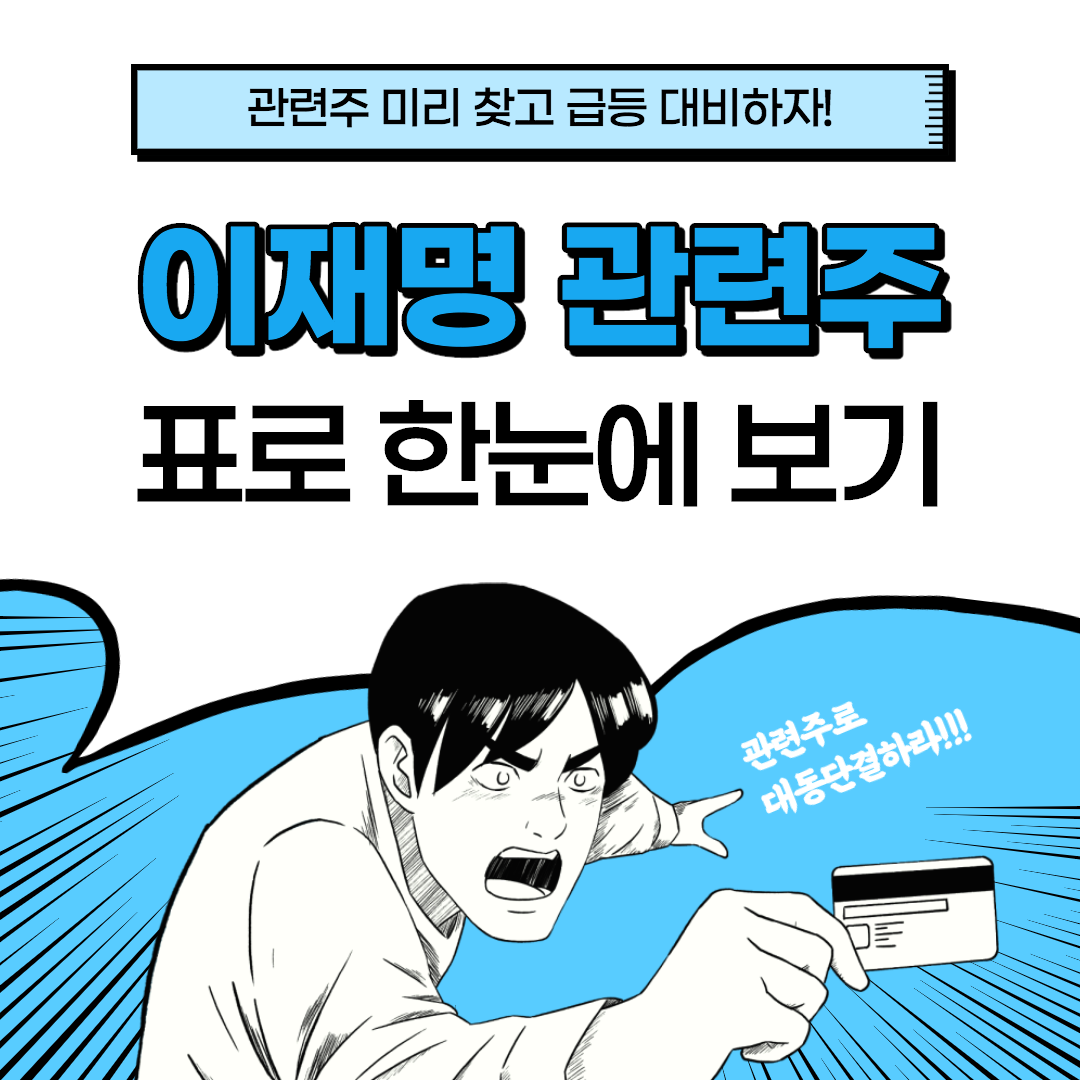  이재명 관련주