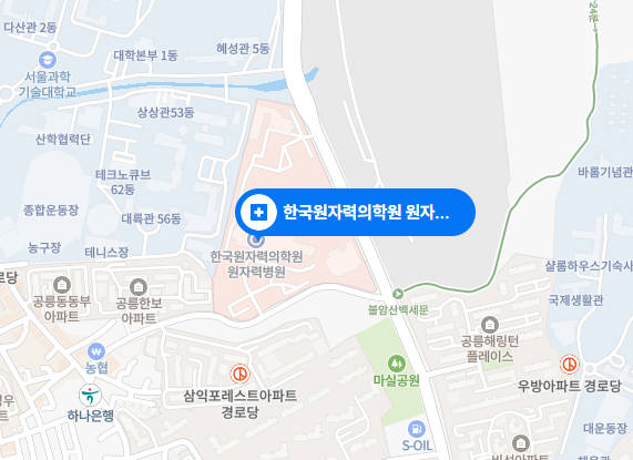 무인민원발급기 노원구 공릉동 원자력병원 위치 이미지