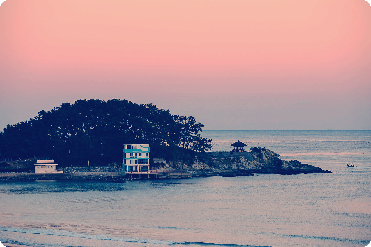 송정해변-사진