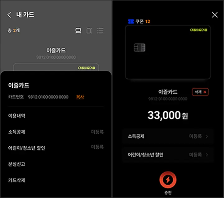 이즐 교통카드 란 뭔가요