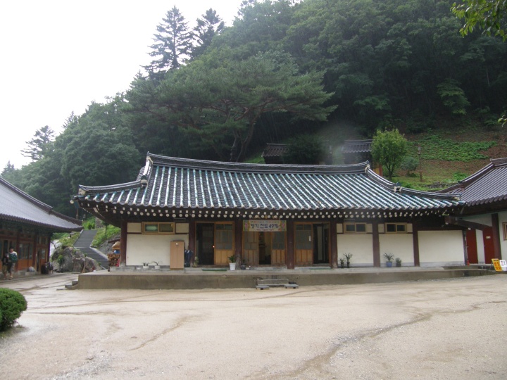 정암사 가람배치