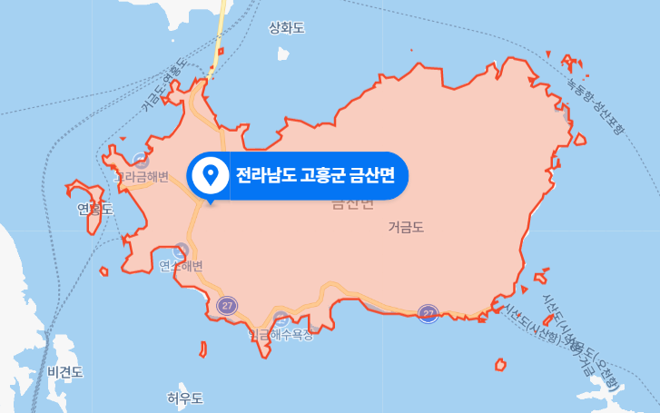  전남 고흥군 금산면 차박 가스중독 사망사건 (2020년 12월 13일)