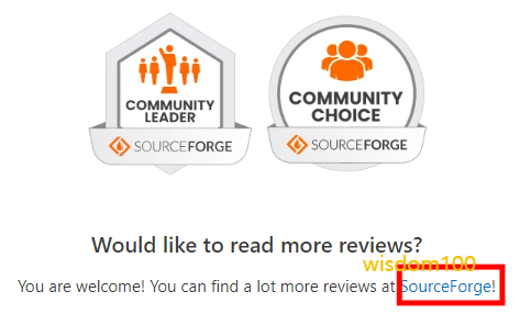 SourceForge 사이트 찾기