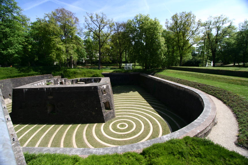 룩셈부르크-도심공원