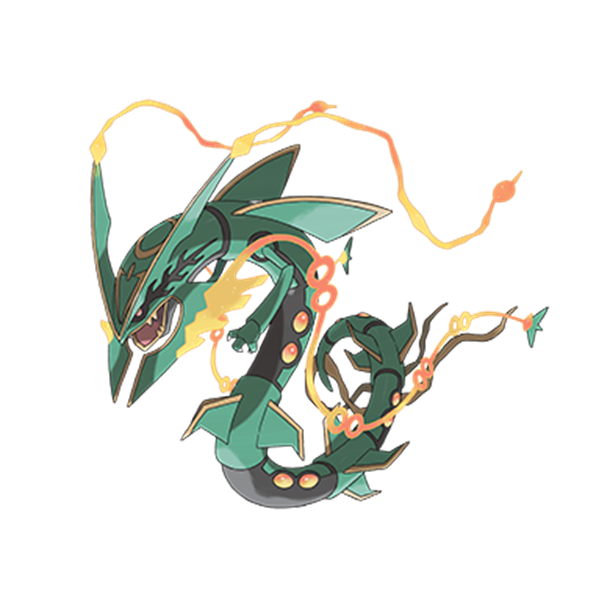  [포켓몬도감]  No. 384 메가레쿠쟈 Rayquaza #384 Mega Rayquaza