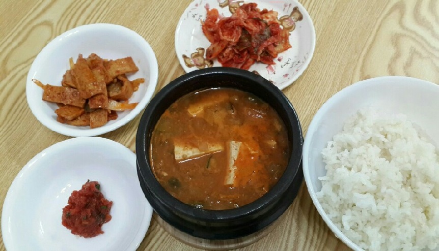 된장찌게 (중)