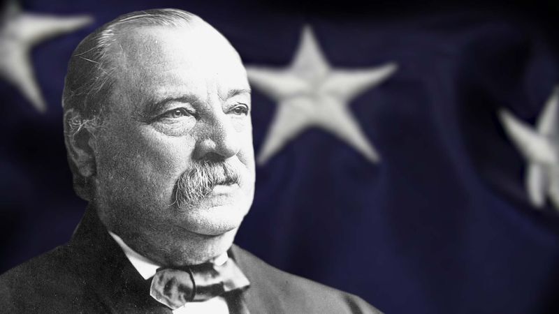  [USA] – 미국 22대 대통령 그로버 클리블랜드(Grover Cleveland)