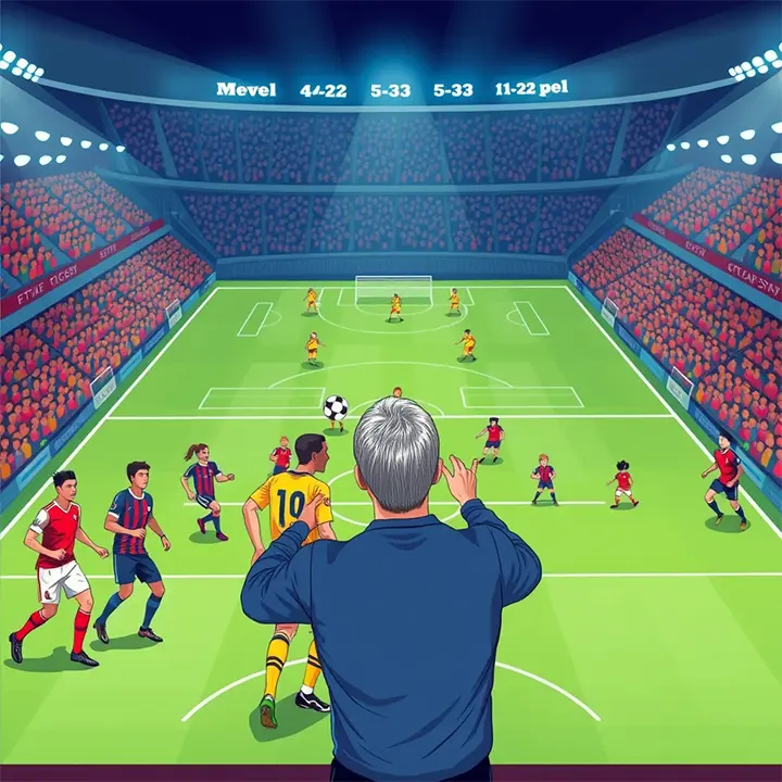 축구 감독이 그렇게 중요한가요