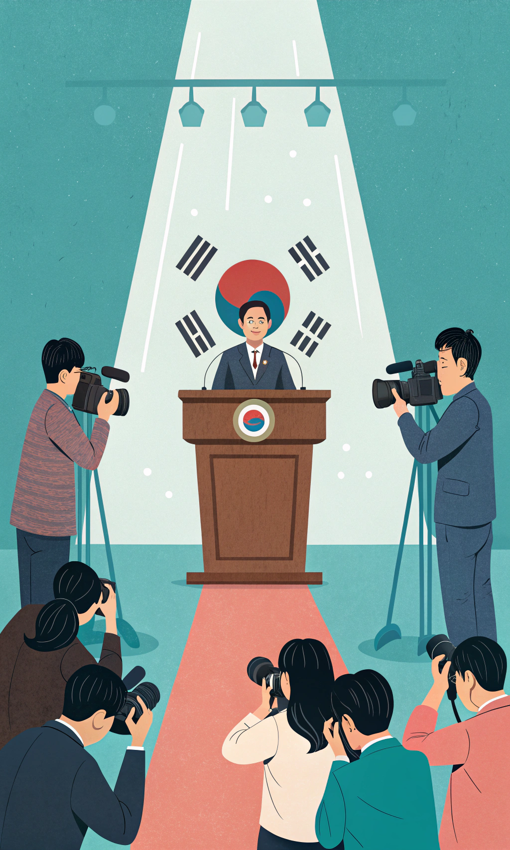 한덕수, 결국 당원 손에 끌려내려오다…국힘 ‘후보 교체 작전’ 자충수로 폭망