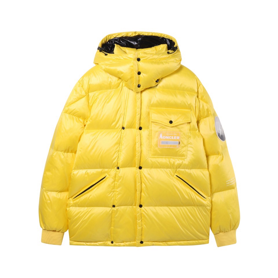  [MONCLER] 몽클레어 7 프라그먼트 히로시 후지와라 Anthemy 다운 패딩 자켓 09U1B502106895012F